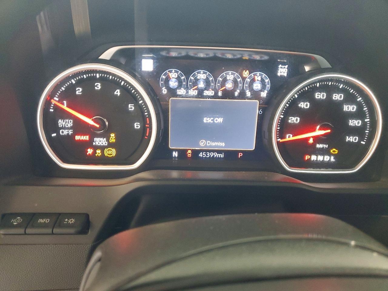 2019 Chevrolet Silverado K1500 High Country