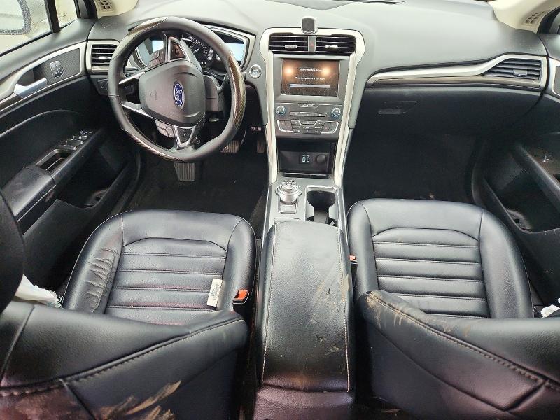 2019 Ford Fusion sel
