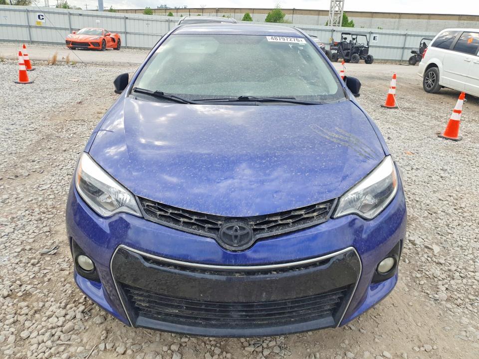 2015 Toyota Corolla s Plus