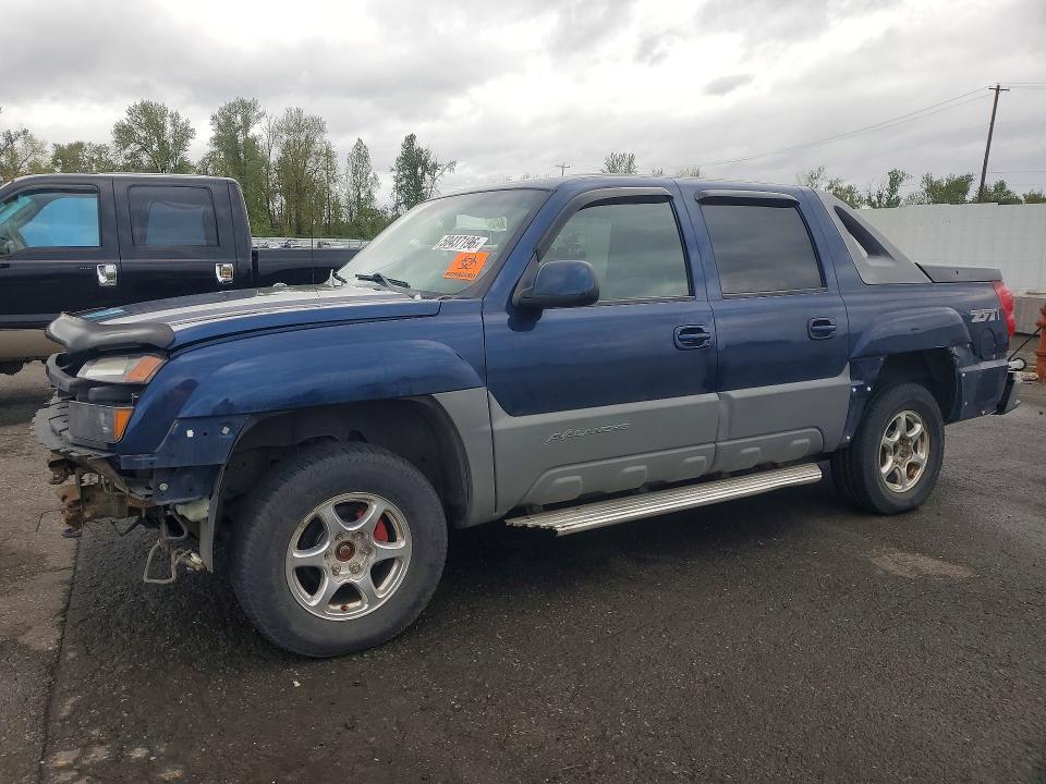 2002 Chevrolet Avalanche K1500