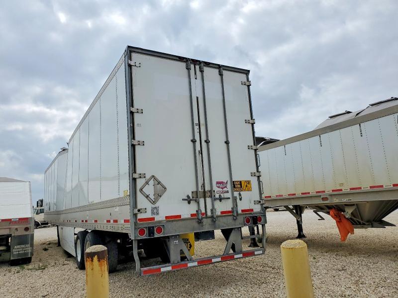 2017 Wabash Dry Van 2017 Wabash Dvhdhpc DRY Van Trailer