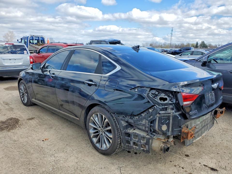 2016 Hyundai Genesis 3.8l