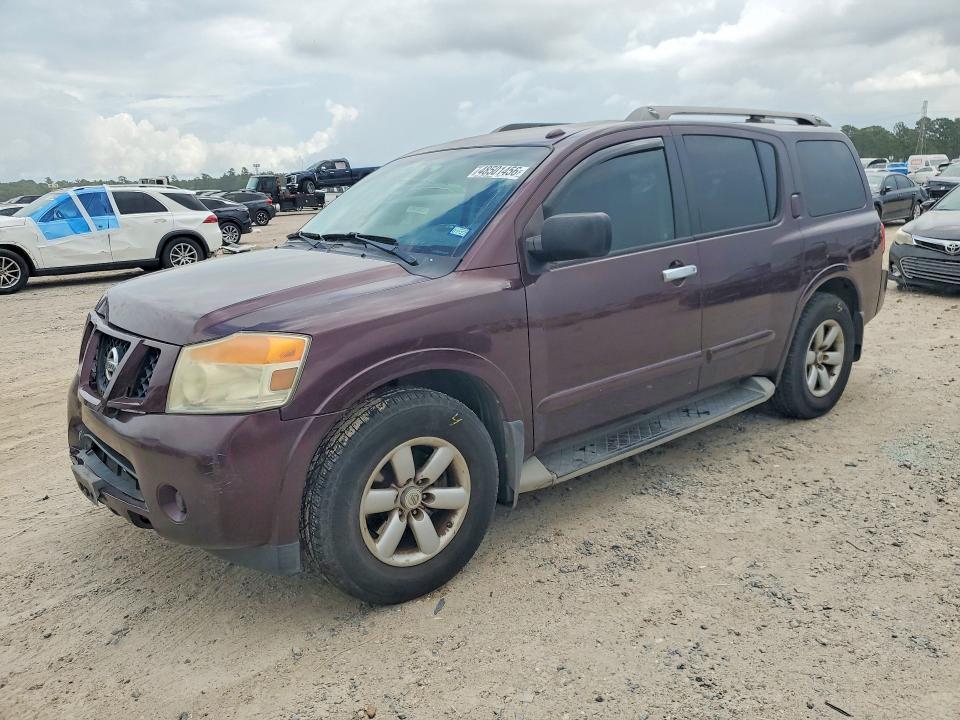2013 Nissan Armada sv