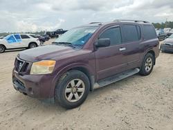 2013 Nissan Armada sv en venta en Houston, TX