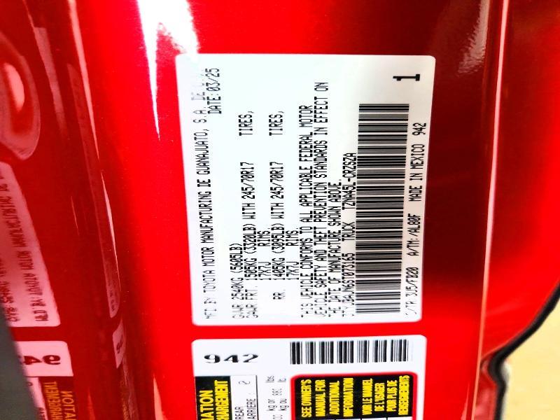 2025 Toyota Tacoma SR5