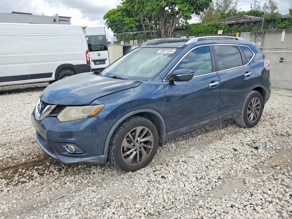 2015 Nissan Rogue sl