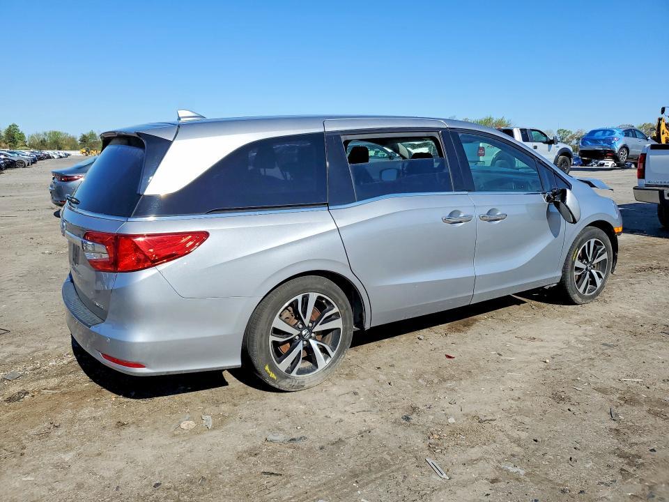 2019 Honda Odyssey Elite