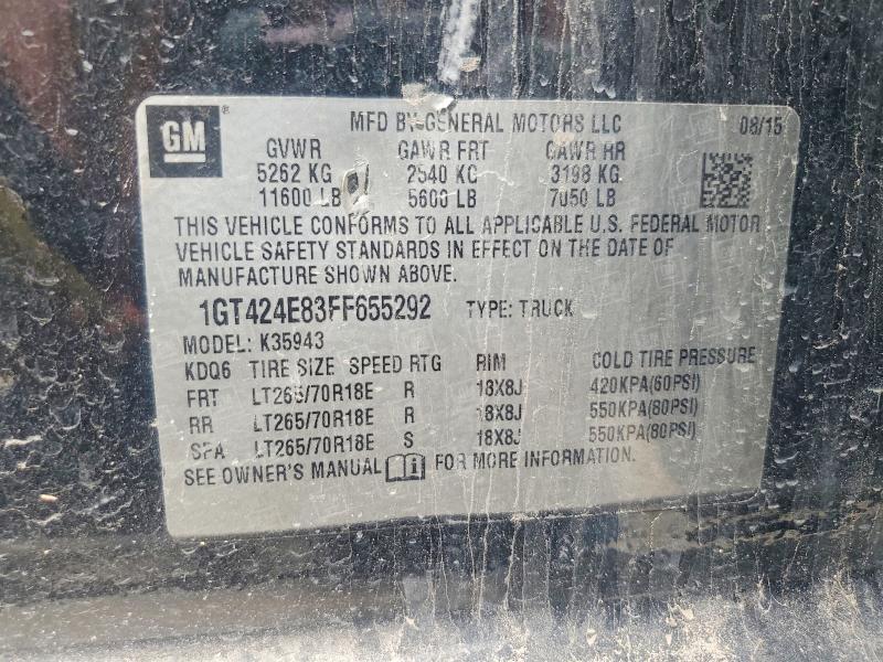 2015 GMC Sierra K3500 Denali