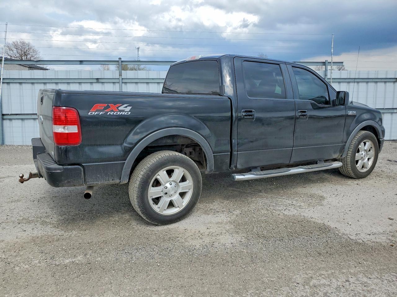 2008 Ford F150 Supercrew