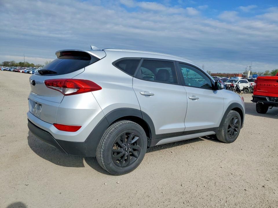 2018 Hyundai Tucson sel