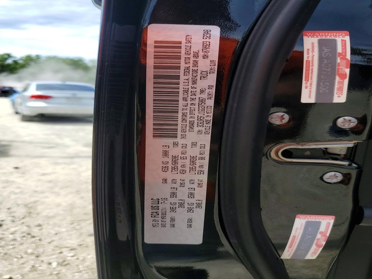 2016 Dodge 2500 Laramie