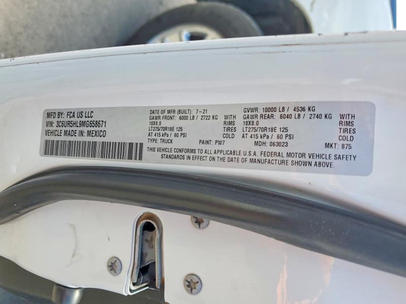 2021 Dodge RAM 2500 Tradesman