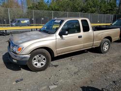 Toyota salvage cars for sale: 2001 Toyota Tacoma Base