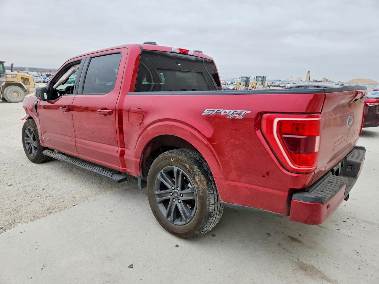 2022 Ford F150 Supercrew