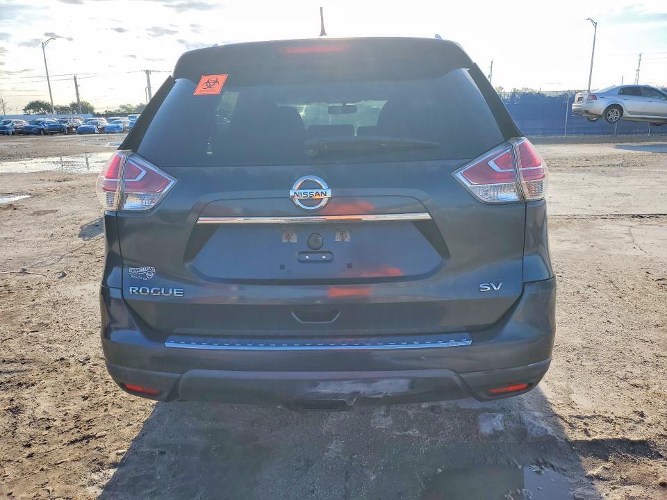 2015 Nissan Rogue sv