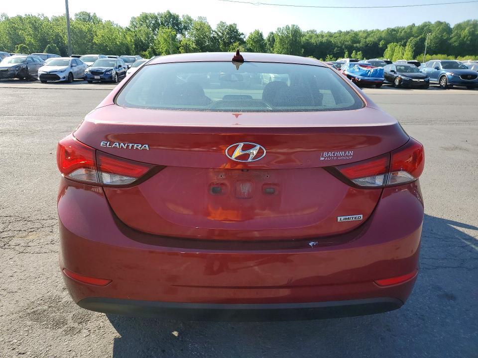 2014 Hyundai Elantra Limited