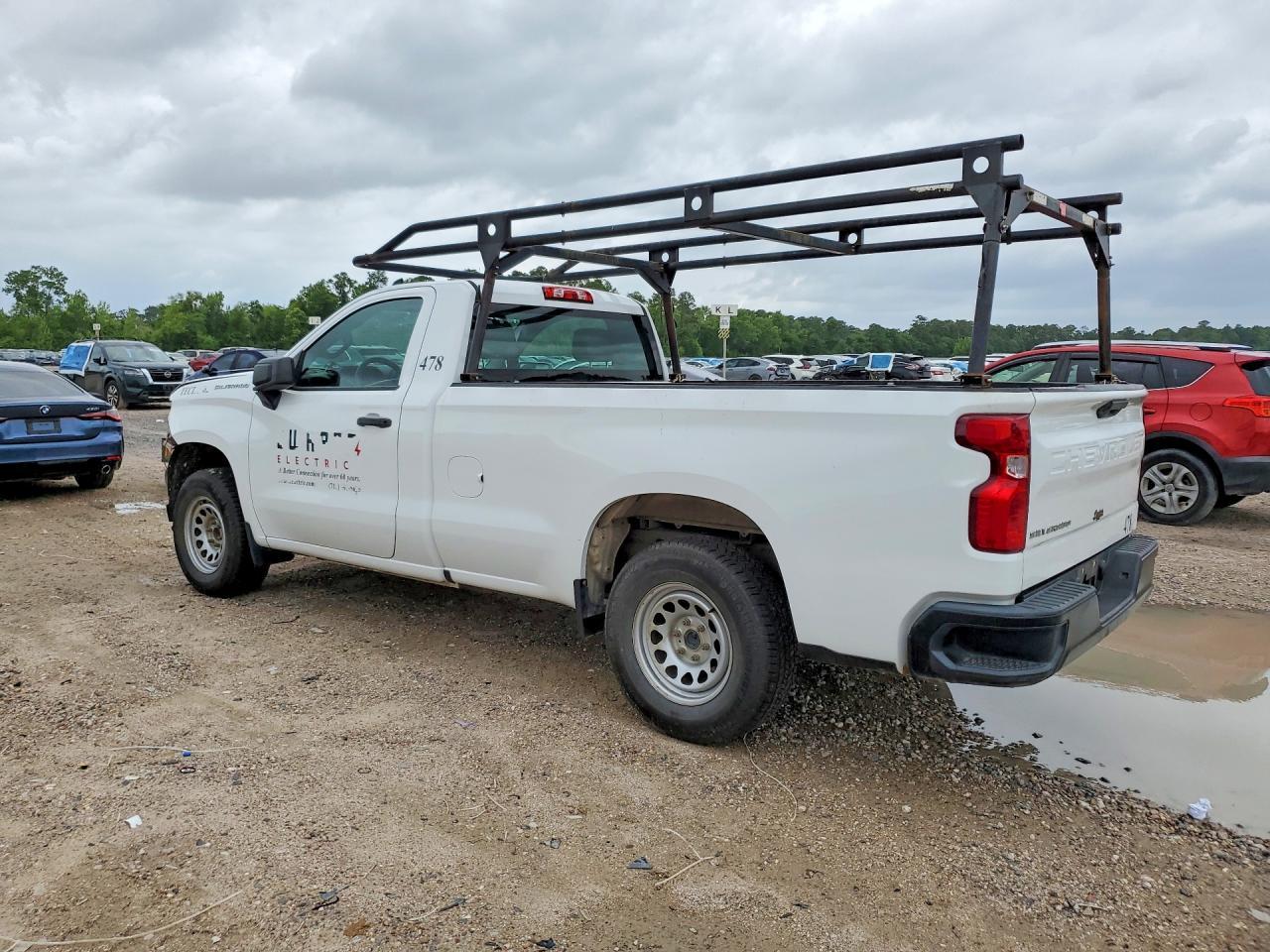 2021 Chevrolet Silverado C1500