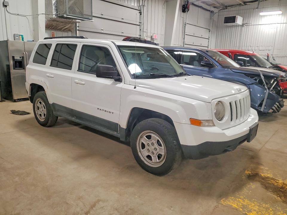 2011 Jeep Patriot Sport