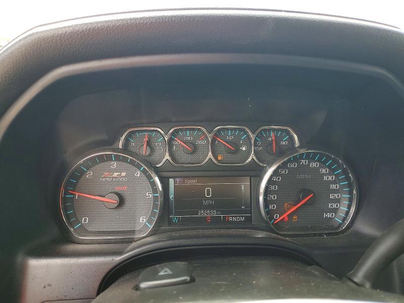 2016 Chevrolet Silverado K1500 ltz