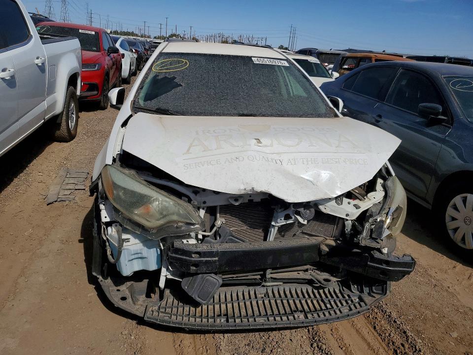 2016 Toyota Corolla le