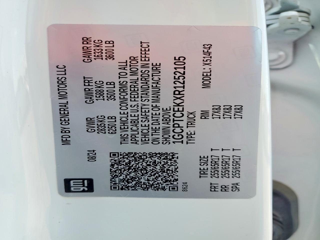 2024 Chevrolet Colorado LT