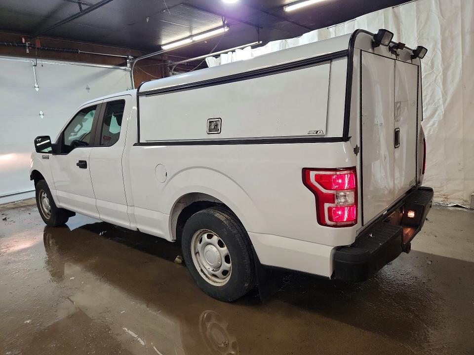 2018 Ford F150 Super Cab