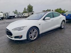 Tesla salvage cars for sale: 2013 Tesla Model s