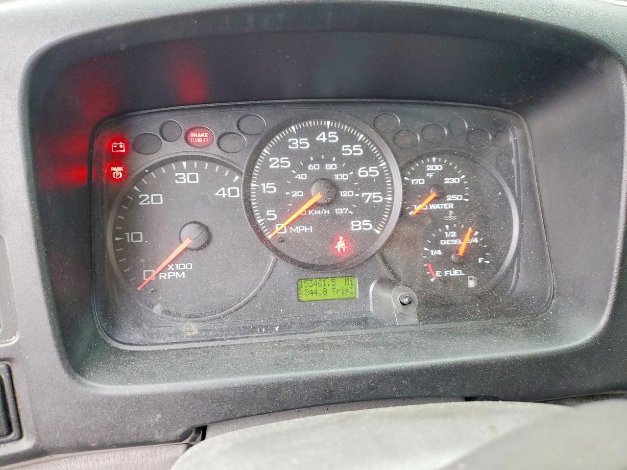 2006 Ford Low Cab Forward LCF550