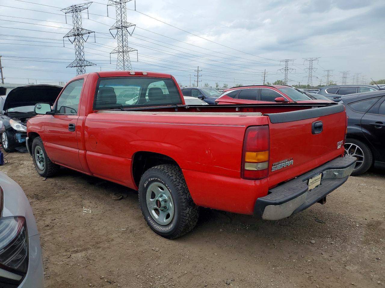 2003 GMC New Sierra C1500