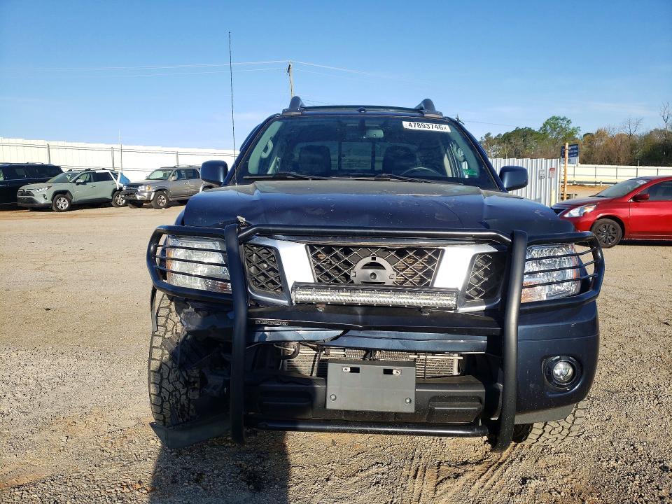 2015 Nissan Frontier PRO-4X