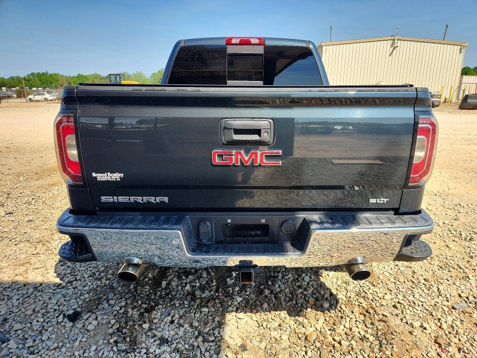 2017 GMC Sierra K1500 SLT