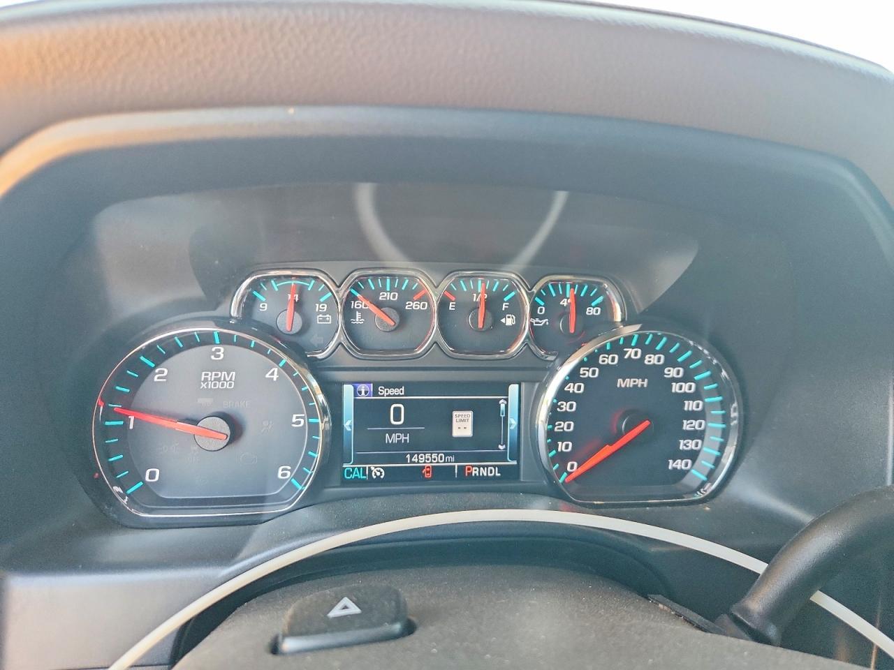 2018 Chevrolet Silverado K1500 LTZ
