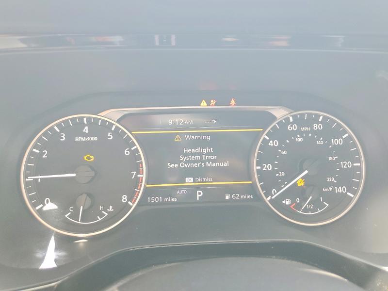 2025 Nissan Pathfinder Rock Creek