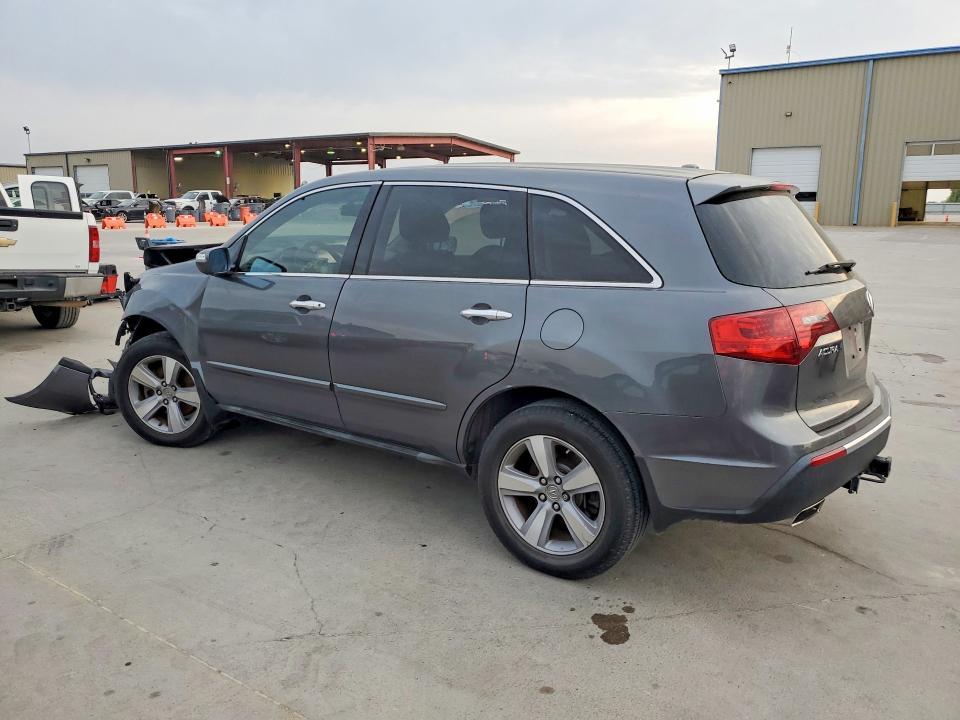 2012 Acura Mdx Technology