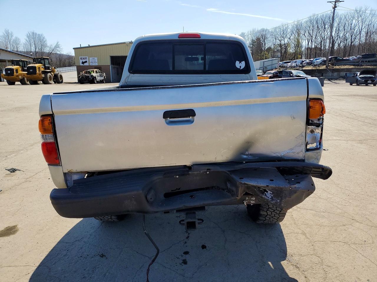 2002 Toyota Tacoma Double Cab