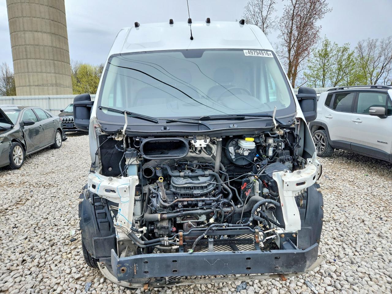 2015 Dodge RAM Promaster 3500 Utility / Service Van