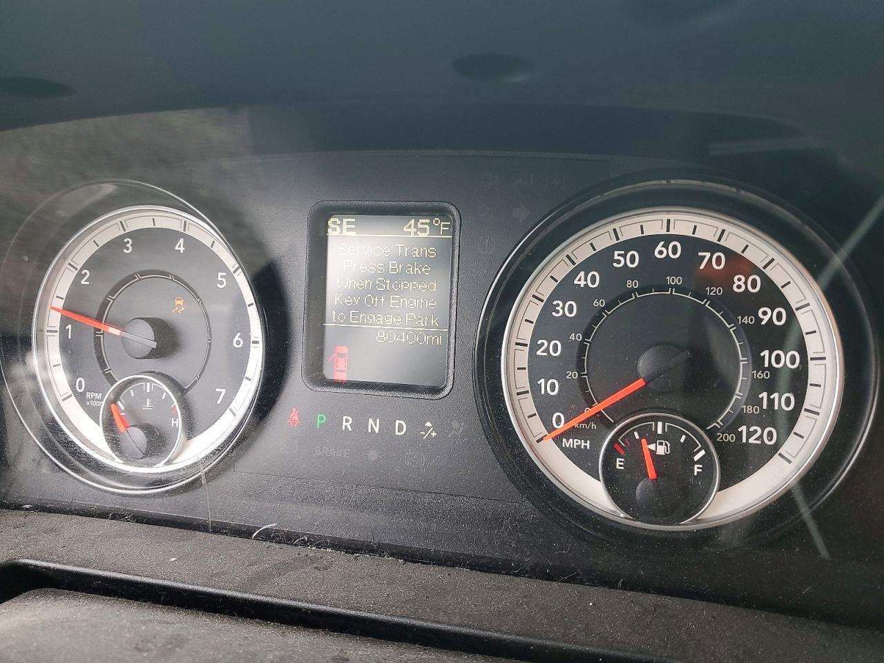 2016 Dodge RAM 1500 SLT