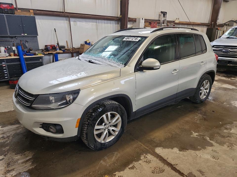 2014 Volkswagen Tiguan s