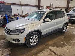Volkswagen salvage cars for sale: 2014 Volkswagen Tiguan s