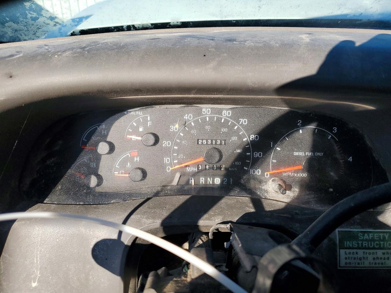 2001 Ford F550 Super Duty