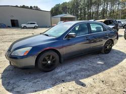 Honda salvage cars for sale: 2005 Honda Accord ex