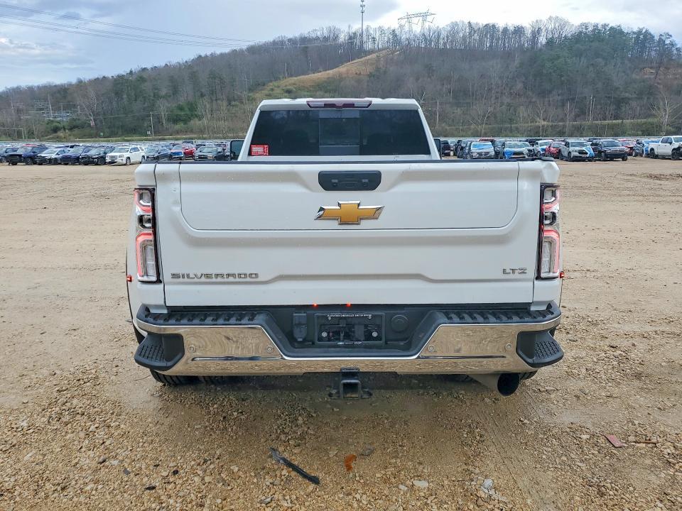 2024 Chevrolet Silverado K3500 LTZ