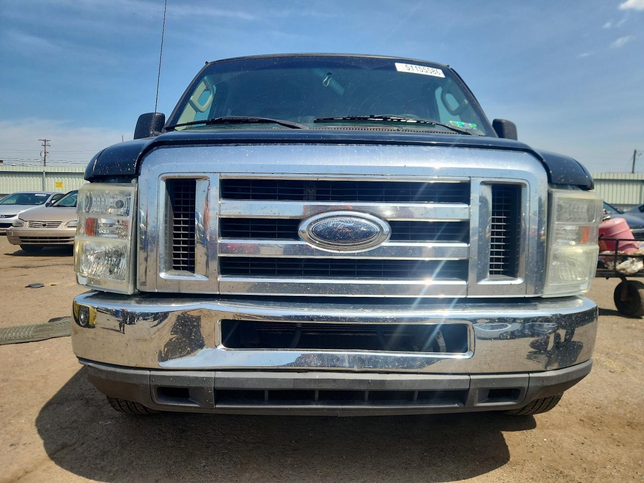 2010 Ford Econoline E350 Super Duty Wagon