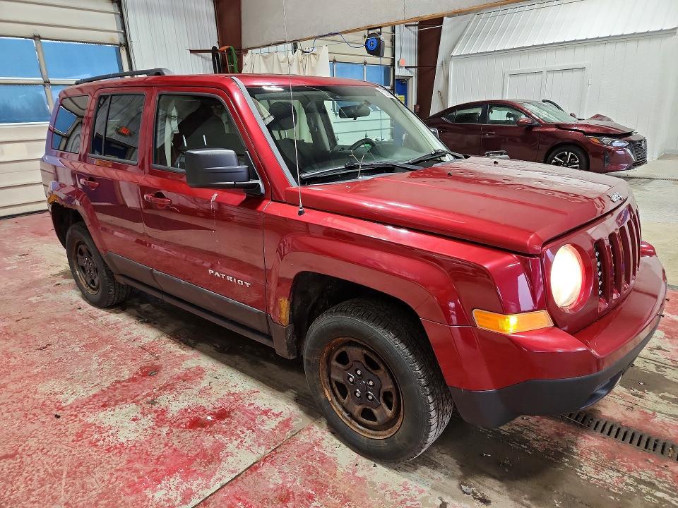 2015 Jeep Patriot Sport