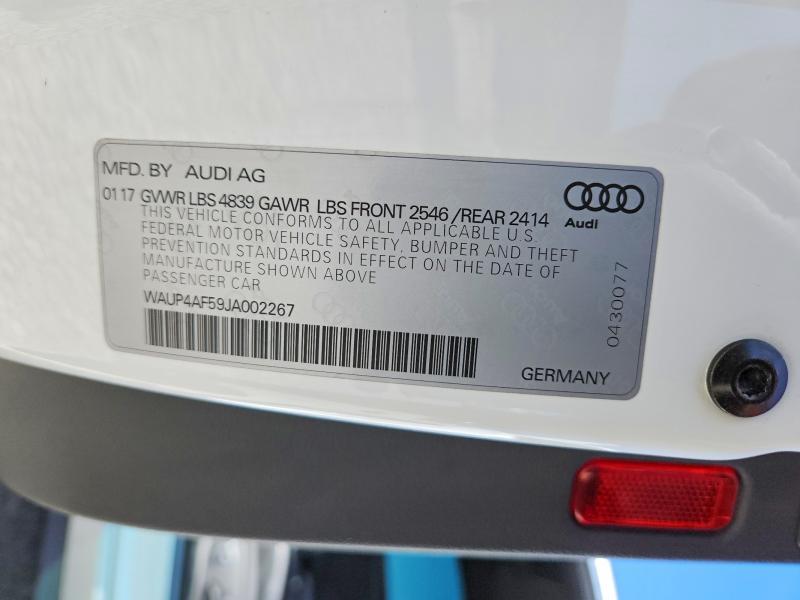 2018 Audi S5 Premium Plus