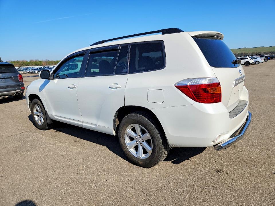 2010 Toyota Highlander se