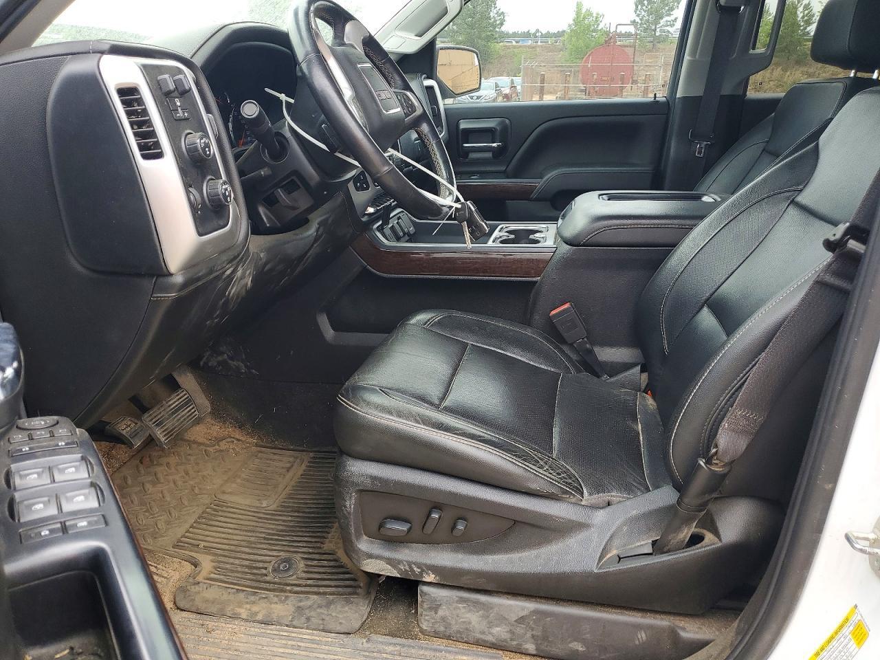 2018 GMC Sierra K1500 SLT
