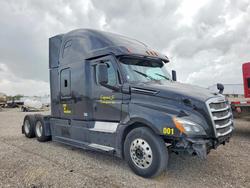 Salvage trucks for sale at Houston, TX auction: 2019 Freightliner Cascadia 126 Semi Truck