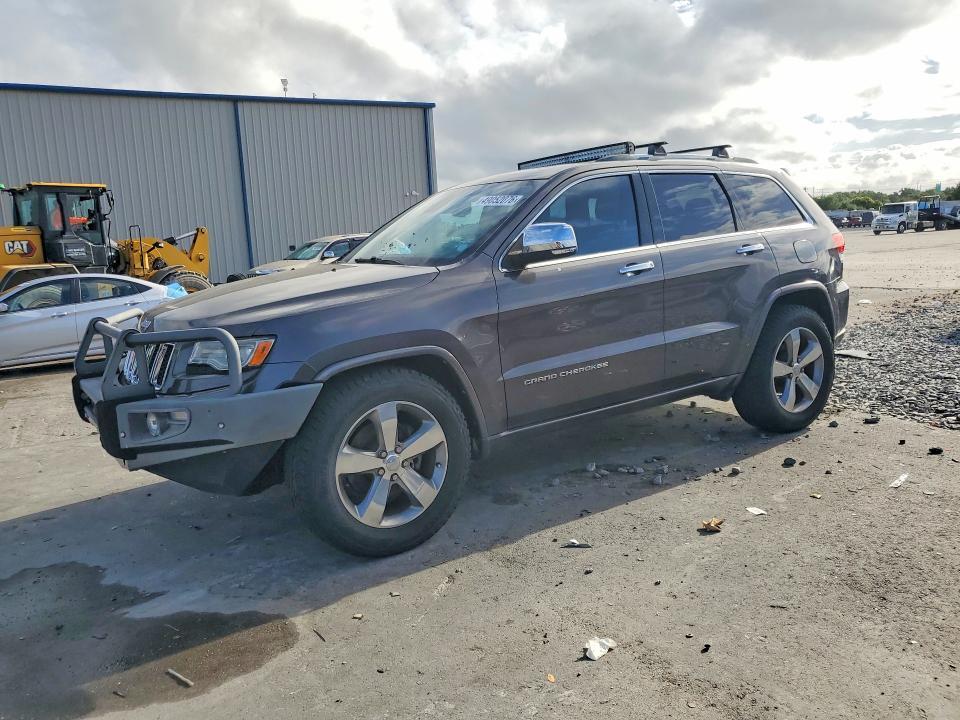 2014 Jeep Grand Cherokee Overland
