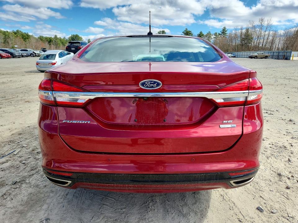 2017 Ford Fusion se